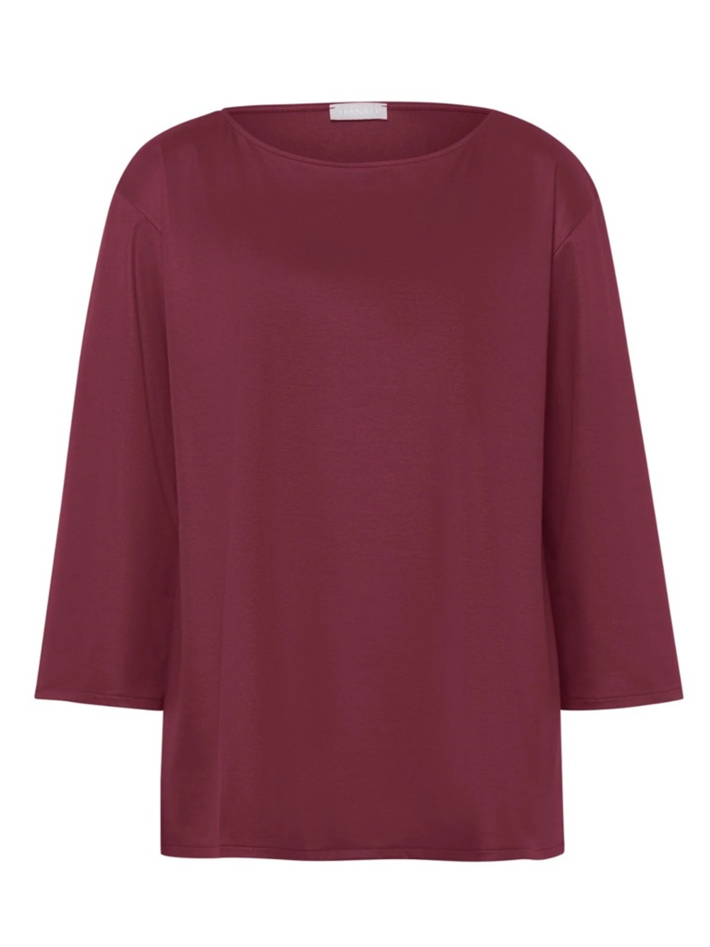 Hanro Eleni Relaxed Cotton Top XS NWT